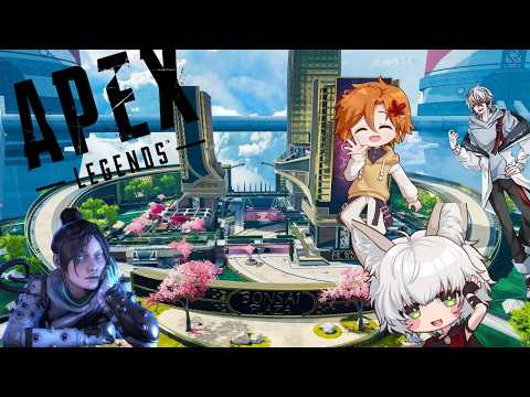 【#apex 】 最強キャラ&最強武器構成決まった #新人vtuber#高校生vtuber #新人vtuber#高校生vtuber