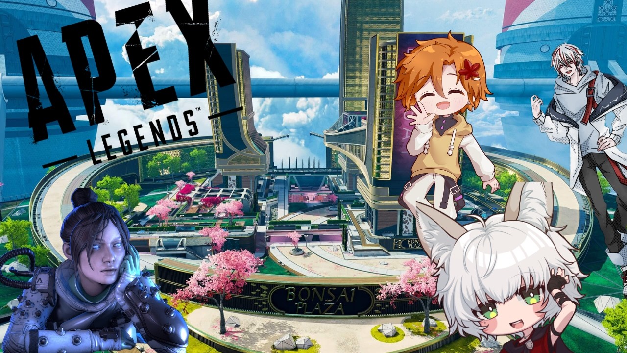 【#apex 】　最強キャラ＆最強武器構成決まった #新人vtuber#高校生vtuber  #新人vtuber#高校生vtuber