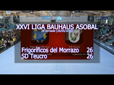 LIGA BAUHAUS ASOBAL J29 Frigoríficos Morrazo - SD Teucro 26-26