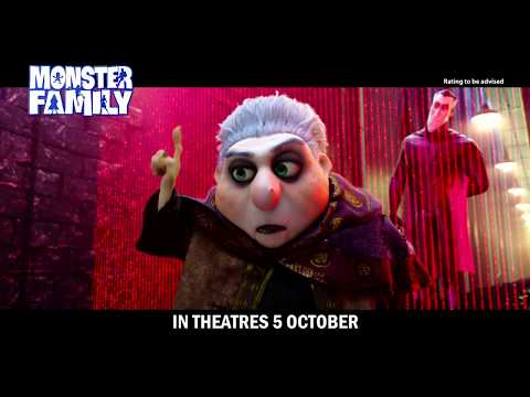 Monster Family Official Trailer