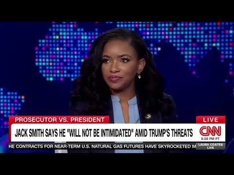 Rep. Jasmine Crockett on Jack Smith, Trump’s Crimes, and Why Republicans Dodged the Truth