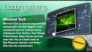 Video thumbnail for Minimal Samples and Royalty Free Producer Sounds by Loopmasters by Loopcloud