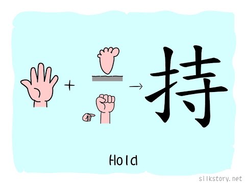 SilkStory - The Story of Chinese Character