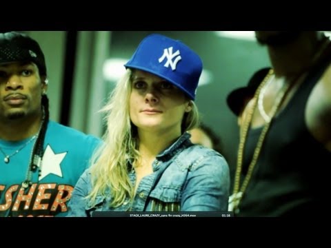 Laure Courtellemont Ragga Jam Dancehall - Workshop Crazy Hype