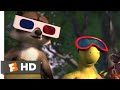 Over The Hedge Beating The Exterminator Fandango Family