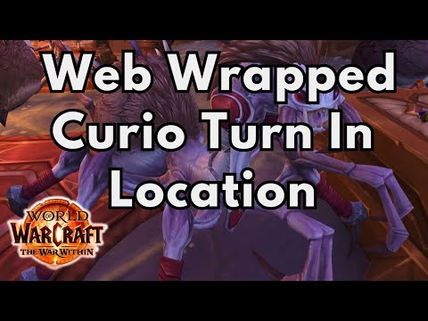 Web Wrapped Curio Turn In Location | Get Your Tier Set Gear WOW The War Within