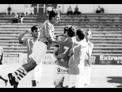 2ºB 09/10: J8 CP CACEREÑO - LANZAROTE  (5-0)