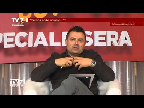 Tv7 con Voi sera del 12/1/2016 - Europa sotto attacco (6 di 6)