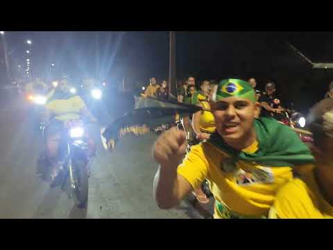 Carreata Flávio Bolsonaro em Ouro Branco Alagoas 1° parte dia 02/10/26