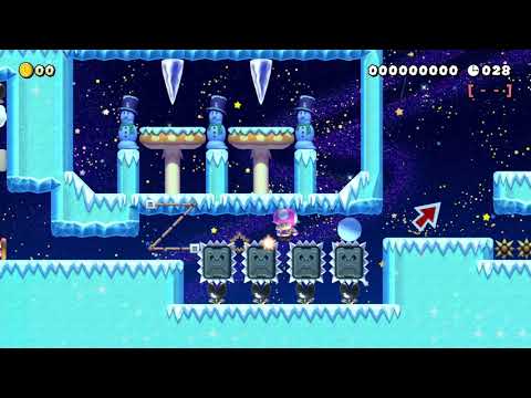 Avalanche [30] by Revolv - Super Mario Maker 2 - No Commentary 1bz