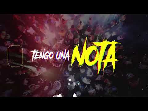 Kingcy ✘ Cristian R - Tengo Una Nota 💊 (Vídeo Lyrics)