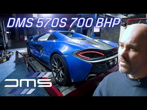 DMS 700 BHP McLaren 570S