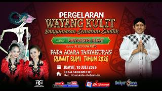 Download lagu LIVE WAYANG KULIT DALANG KI KI EKO SUWARYO LAKON WISANGGENI GUGAT mp3