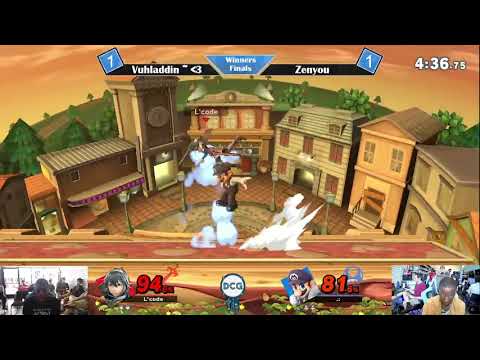 GSS #9 - Vuhladdin~3 (Lucina) vs Zenyou (Mario) Winners Finals
