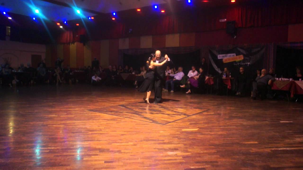 Milonga Marco Evola e Paola Perez