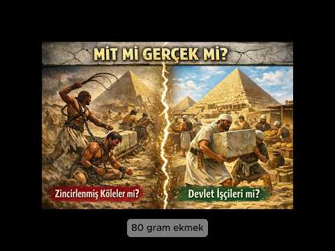 “Bira ve ekmekle maaş: Piramit işçileri günümüz asgari ücretini geçiyor mu?”#tarih #keşfet #history