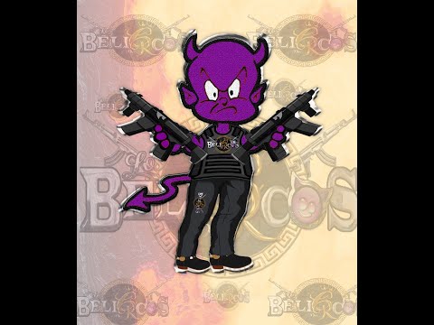 Por Clave El 60 /Los Bélicos Del CR/😈😈 (Video Official En Vivo)