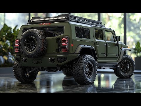 The All-New 2025 Hummer H2: Luxury and Performance Combined#HummerH2 #2025SUV