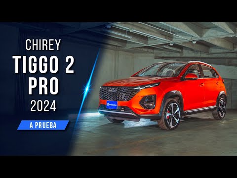 Chirey Tiggo 2 Pro 2024 - Una SUV de entrada bonita, tecnológica y moderna