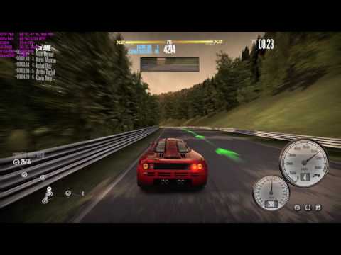 Need For Speed Shift Walkthrough Part 167 - "Invitational Event: Time Eliminator At Nordschleife"