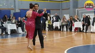 Cristian Correa y Miriam Copello - "Milonga Gente Amiga" - Octubre 2021