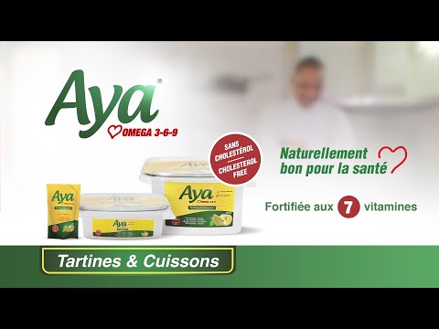 Spot TV Aya Margarine