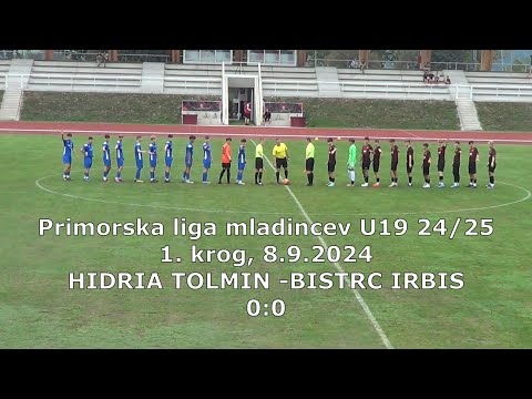 U19 Hidria Tolmin - Bistrc IRBIS  0:0, EPNL U19 24/25, 1. krog, 8.9.2024