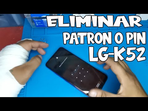 ELIMINAR PIN O PATRÓN LG-K52 /SIN PC/ SUPER FÁCIL