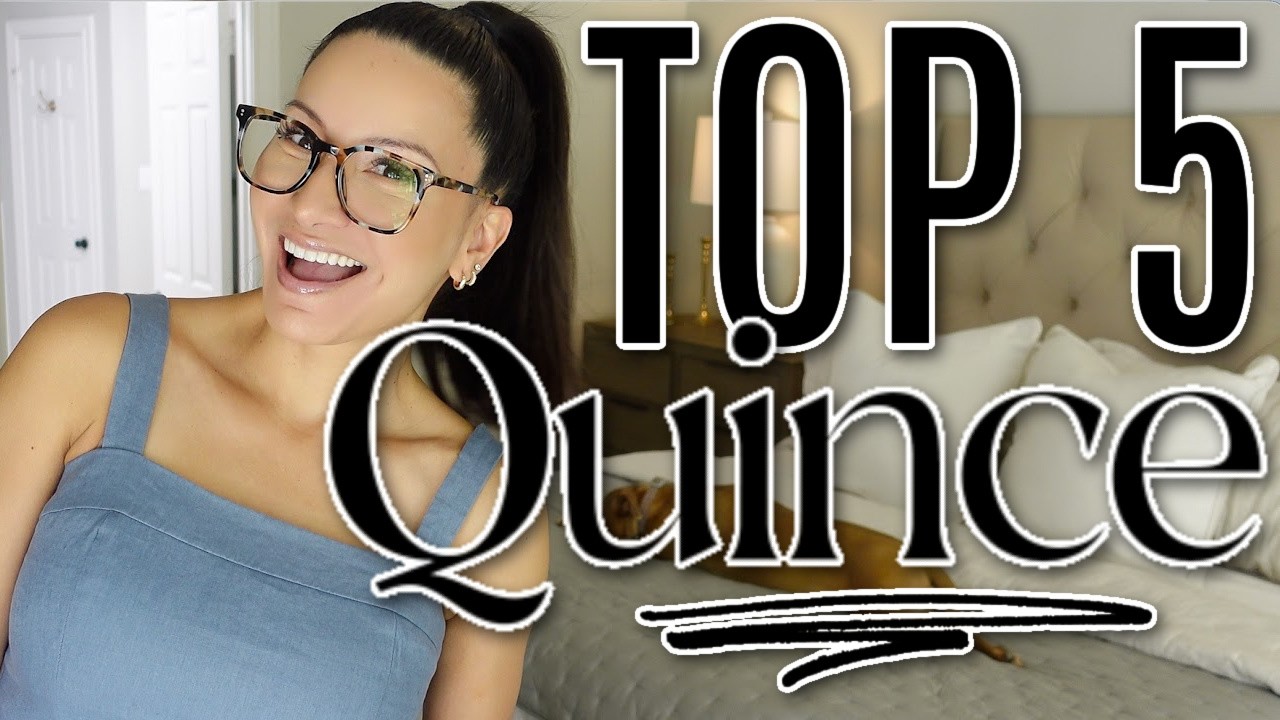 5 QUINCE HOME and FASHION FAVORITES *Affordable Home Decor, Summer Closet Staples* Quince Review