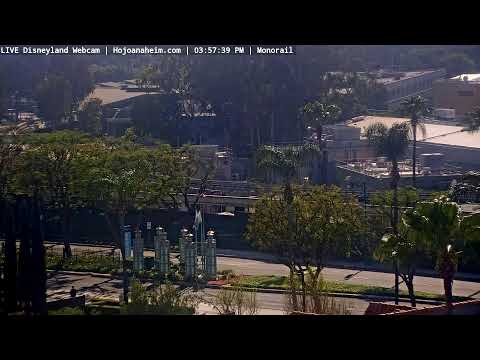 Live webcam of Disneyland Cam