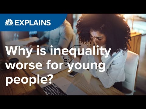 年輕不再是優勢？薪資差距讓年輕人更難過活！ (Why is inequality worse for young people? | CNBC Explains)
