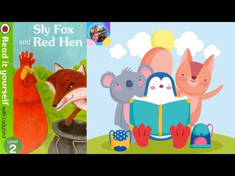 Kids Read Aloud Book-SLY FOX and RED HEN-Dixy's Storytime World