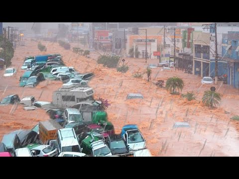 Hurrikan Hilary zielt auf Los Angeles zu, nachdem er Baja California in Mexiko angegriffen hat.