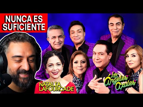 Arab Man Reacts to Los Ángeles Azules - Nunca Es Suficiente ft. Natalia Lafourcade (Live)