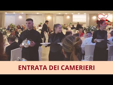 Ingresso camerieri - Musica E Animazione Loris Pizii Divertimento Assicurato