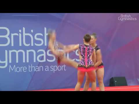 Acrobay 13 19 Group Gold 2018 Acrobatic British Championships 1