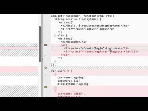 Server Side Javascript Multi User 1 Intro