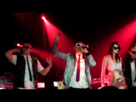Far East Movement (in the Netherlands - Amsterdam, Paradiso) part 6 Like A G6