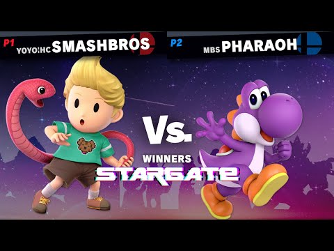 Stargate #7 | Smashbros (Lucas) vs Pharaoh (Yoshi) Winners