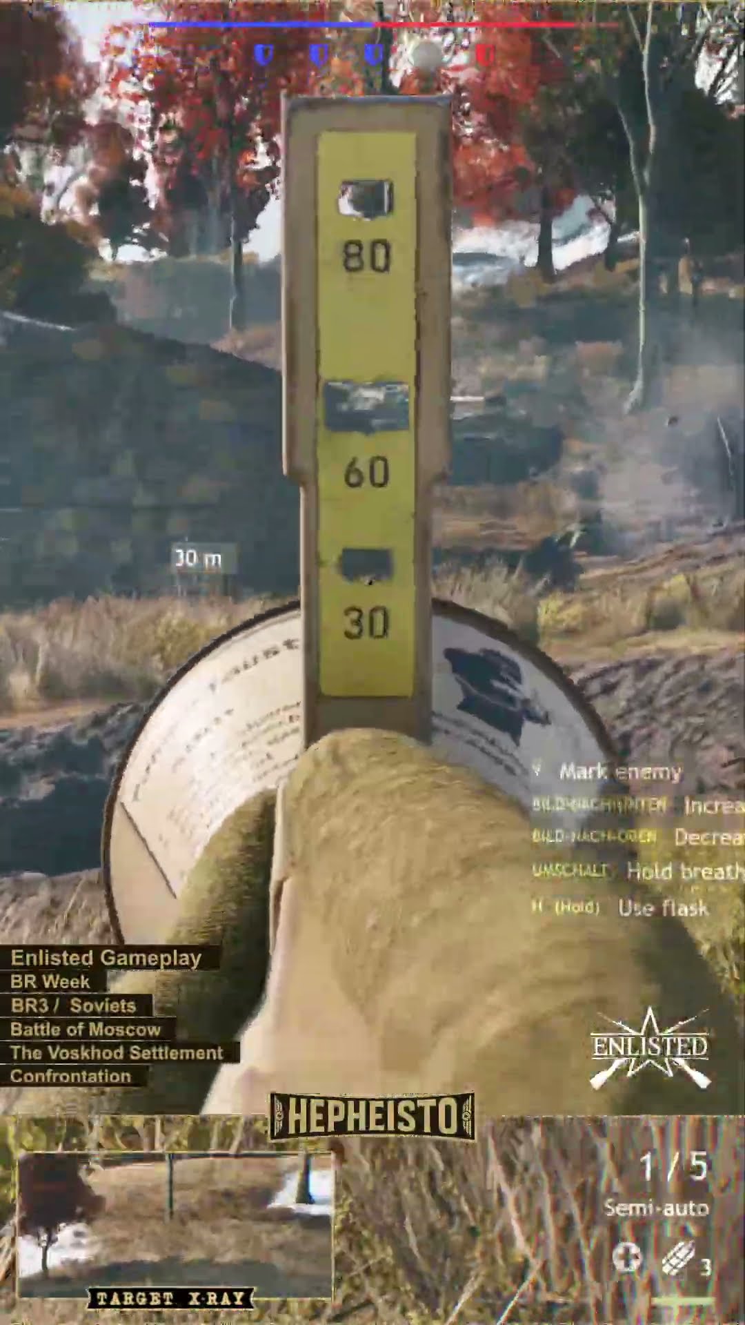 Anti Tank Gunner eliminates Panzer IV J with Panzerfaust 60