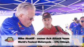 Loctite breaks Land Speed Records at Bonneville Salt Flats