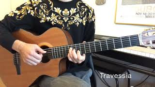 Travessia - Bossa Nova Guitar Lesson