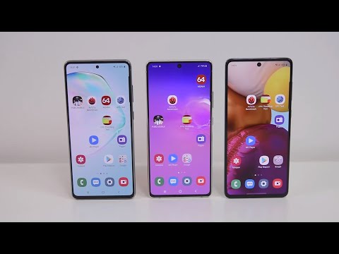 Атака клонов! Samsung Galaxy S10 Lite, Galaxy A71 и Galaxy Note10 lite / Арстайл /