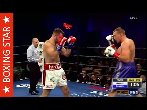 Мурат Гассиев - Джордан Шиммель ● ЛУЧШИЕ МОМЕНТЫ БОЯ🔥 Murat Gassiev vs Jordan Shimmell ● HIGHLIGHTS🔥