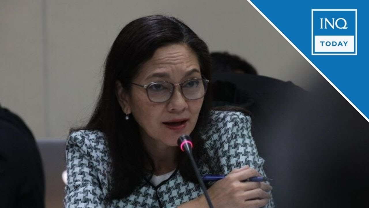 Hontiveros files resolution for probe into Duterte-China WPS deal | INQToday