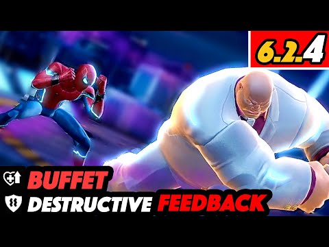 Act 6.2.4 CORNERED - BUFFET - BANE - Destructive Feedback KINGPIN Boss