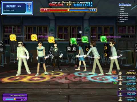 Audition Ayodance CLUB BATTLE [ Articvotra- Vs -neverfall- ] Happy Day - Jace (Remix Ver.)