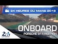 Porsche 911 RSR #91 Qualifying lap record ONBOARD Camera  - 24 Heures du Mans 2018