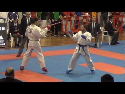Campeonato de España Senior 2.013 - MATÍAS GÓMEZ - COMBATE 1