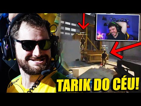 BADFALLEN VIROU TORCEDOR DA FURIA? GAULES E FALLEN ZOANDO PINADA DO TARIK! CS:GO MELHORES MOMENTOS